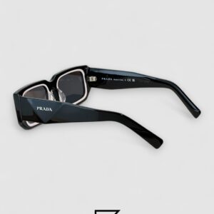 Prada SPR 06Y Black Lenses Black Frame - Image 3