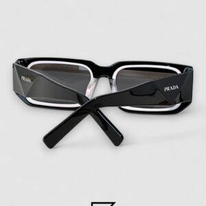 Prada SPR 06Y Black Lenses Black Frame - Image 4