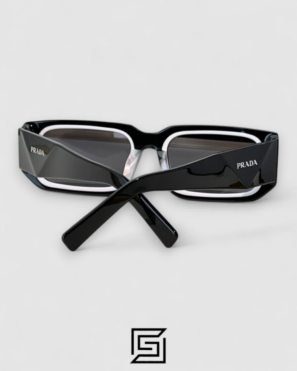 Prada SPR 06Y Black Lenses Black Frame