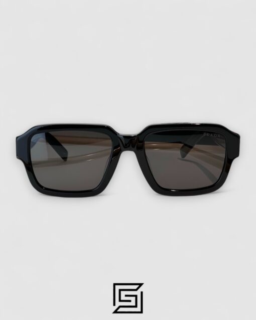 Alternative view of Prada OPR23WS Black Lenses Black Frame