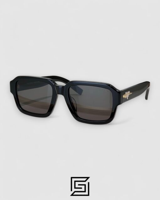 Prada OPR23WS Black Lenses Black Frame