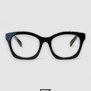 ⁦Prada VPR A05 Black Frame⁩ - الصورة ⁦2⁩