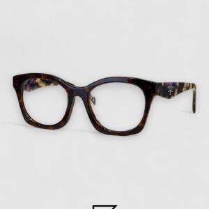 Prada VPR A05 Brown Tiger Frame Brown Tiger Arm - Image 1