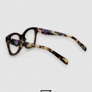 Prada VPR A05 Brown Tiger Frame Brown Tiger Arm - Image 3