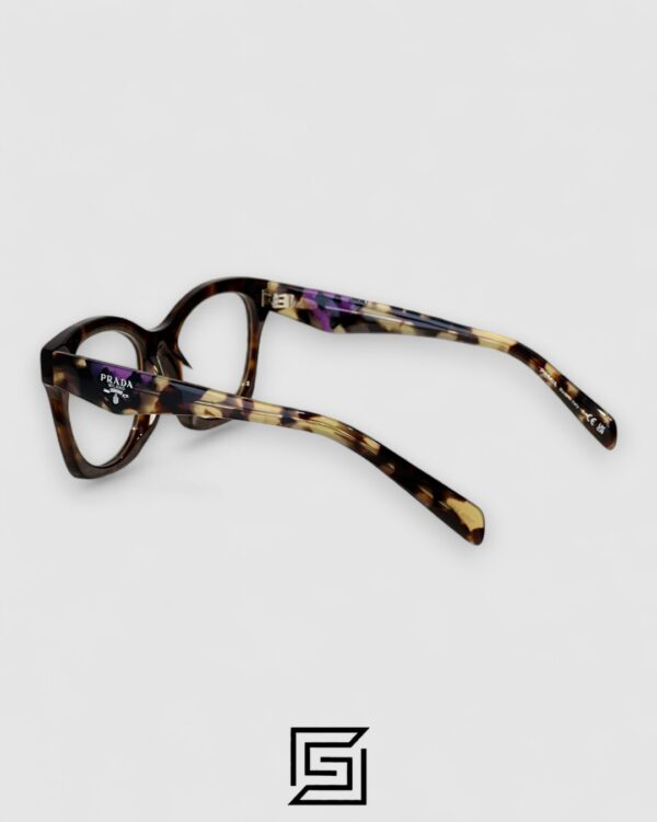 Prada VPR A05 Brown Tiger Frame Brown Tiger Arm
