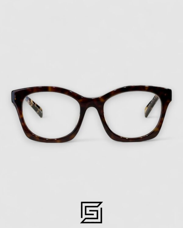 Prada VPR A05 Brown Tiger Frame Brown Tiger Arm