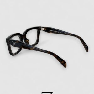 Prada VPR C08 Tiger Brown Acetate Full-Rim Luxury Optical Frame - Image 4