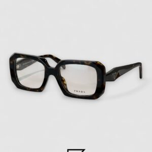⁦Prada VPR C09 Tiger Brown Frame⁩ - الصورة ⁦1⁩