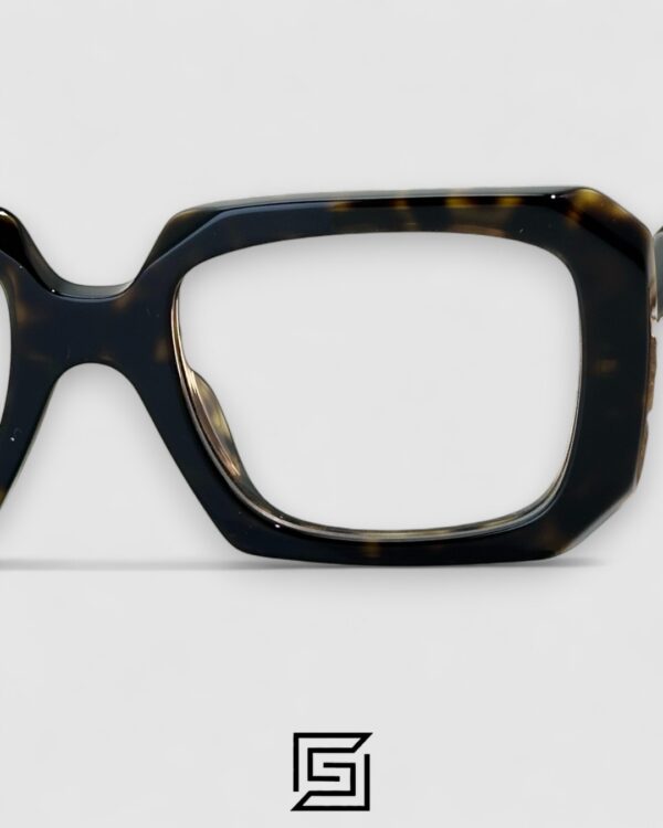 Prada VPR C09 Tiger Brown Frame