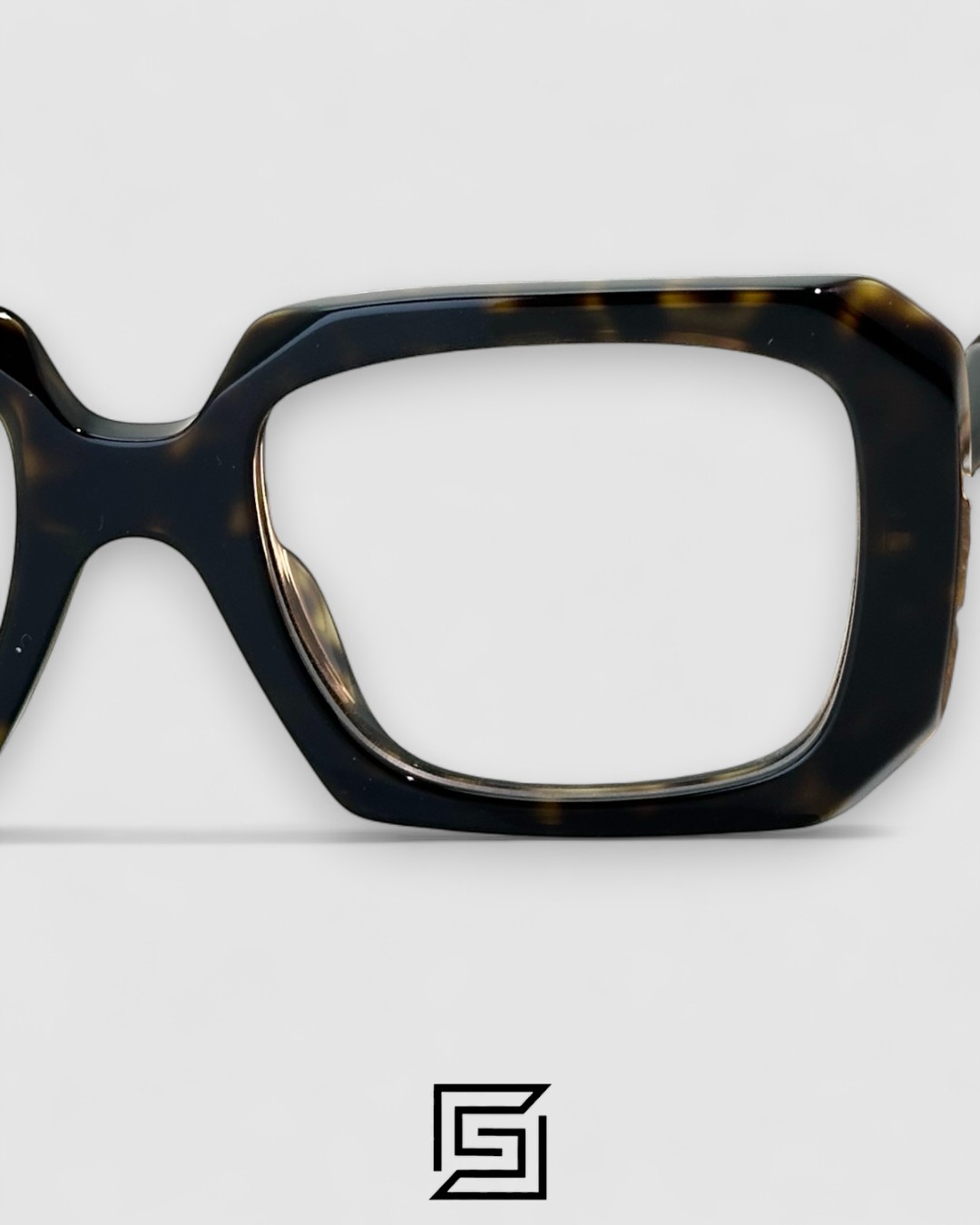 ⁦Prada VPR C09 Tiger Brown Frame⁩ - الصورة ⁦2⁩