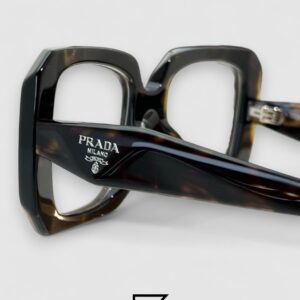 ⁦Prada VPR C09 Tiger Brown Frame⁩ - الصورة ⁦4⁩