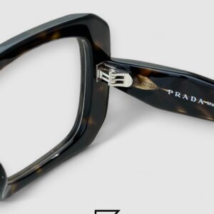 ⁦Prada VPR C09 Tiger Brown Frame⁩ - الصورة ⁦5⁩