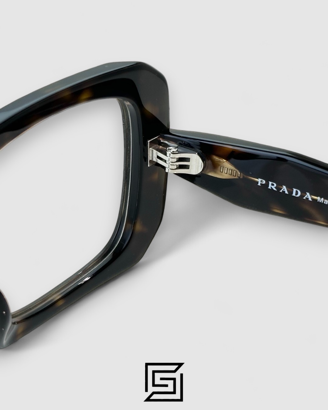 ⁦Prada VPR C09 Tiger Brown Frame⁩ - الصورة ⁦5⁩