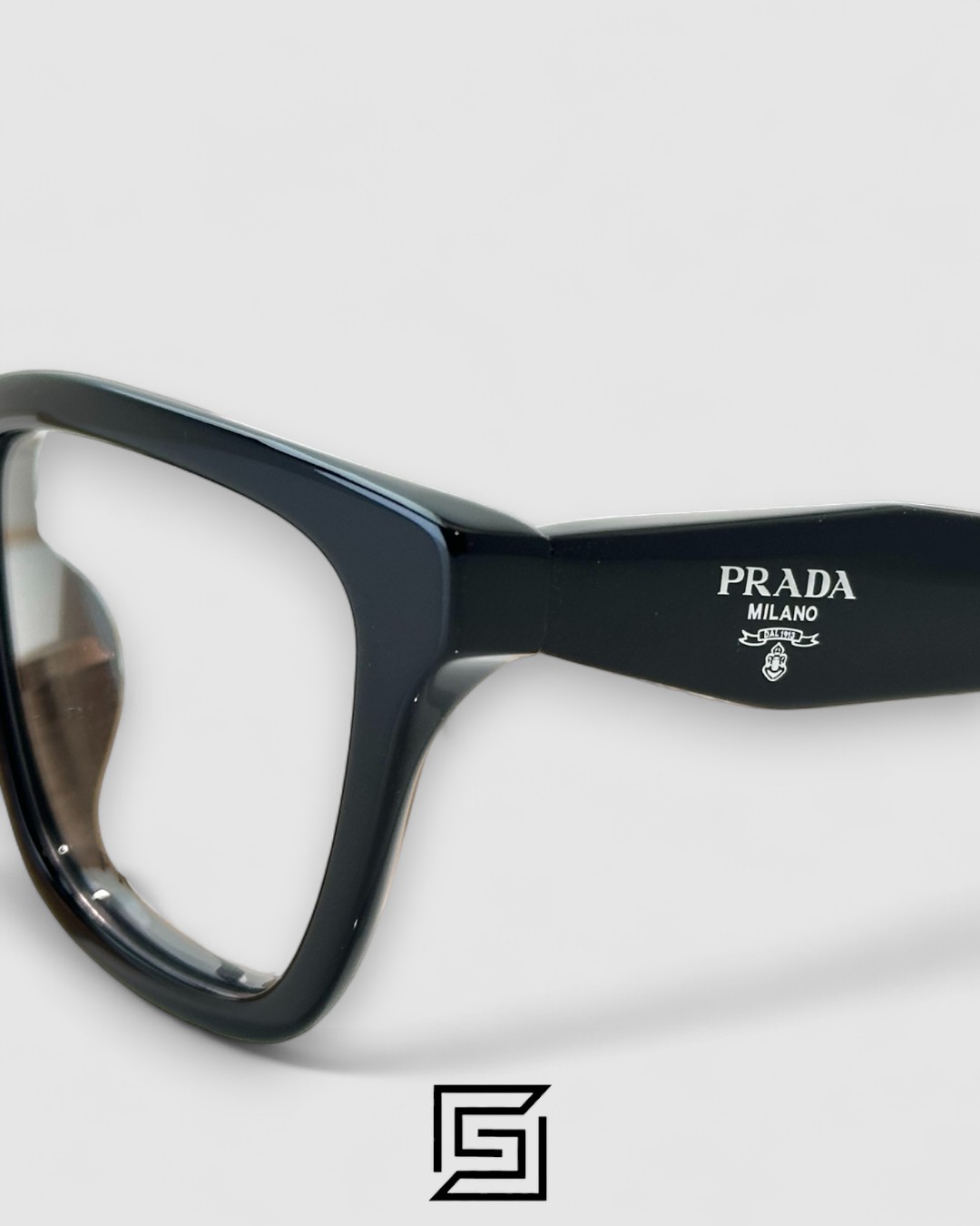 ⁦Prada VPR C10 Black Frame⁩ - الصورة ⁦3⁩