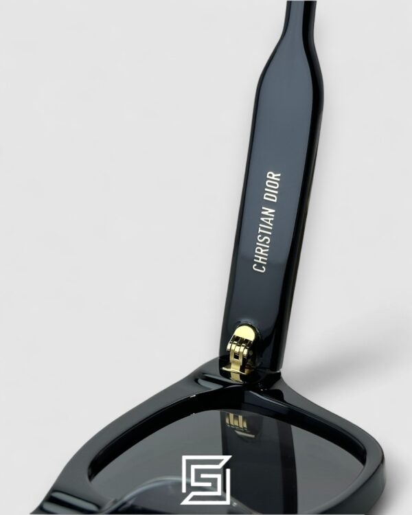 Dior Signature B4U Black Leanses Black Frame Gold Logo