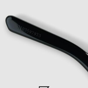 ⁦Dior Signature B4U Black Leanses Black Frame Gold Logo⁩ - الصورة ⁦8⁩