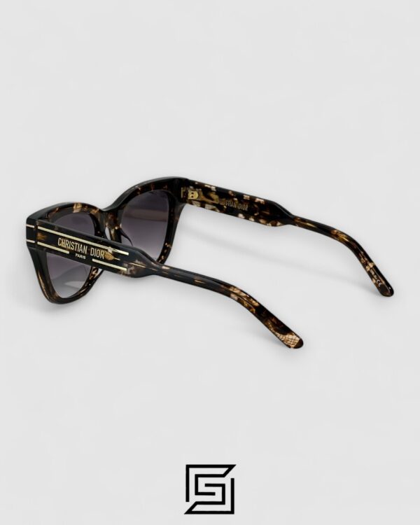 Dior Signature B4U Grey Leanses Tiger Brown Frame
