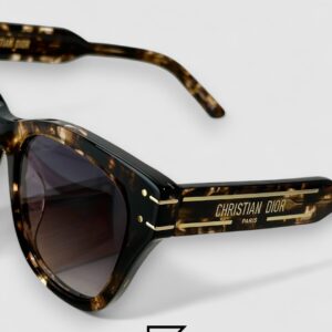 ⁦Dior Signature B4U Grey Leanses Tiger Brown Frame⁩ - الصورة ⁦6⁩