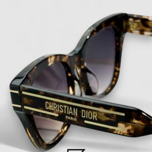 ⁦Dior Signature B4U Grey Leanses Tiger Brown Frame⁩ - الصورة ⁦9⁩