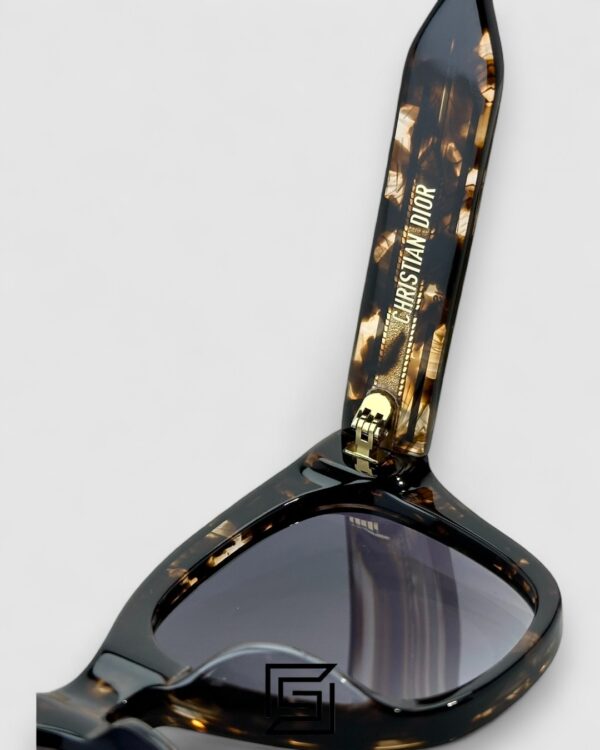 Dior Signature B4U Grey Leanses Tiger Brown Frame
