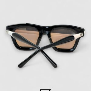 ⁦KUBRUAM Maske j2 Brown Leanses Black Frame⁩ - الصورة ⁦4⁩