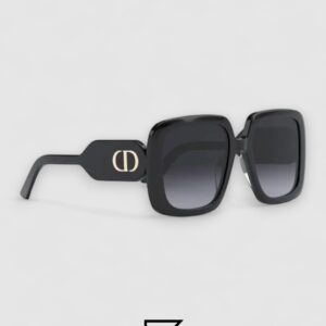 Dior Bobby S2U Grey Lenses Black Frame - Image 2