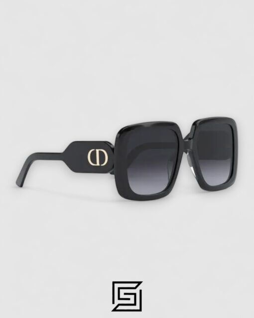 Alternative view of Dior Bobby S2U Grey Lenses Black Frame