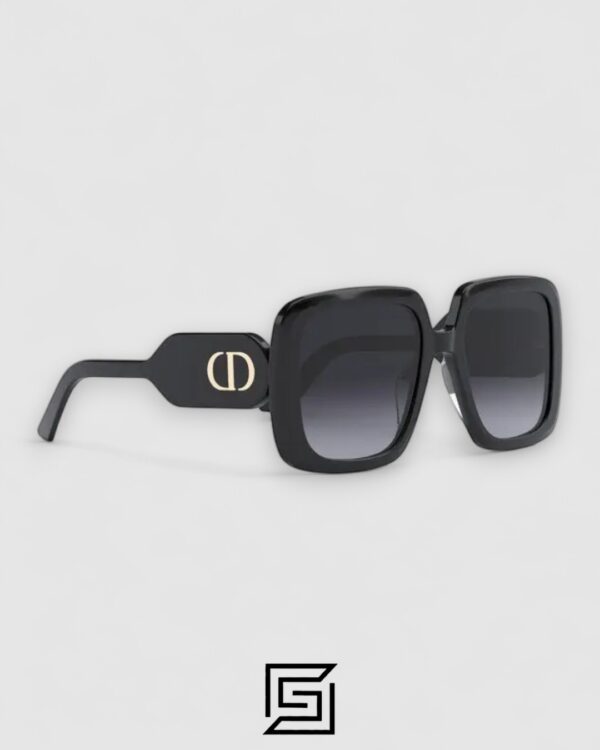 Dior Bobby S2U Grey Lenses Black Frame