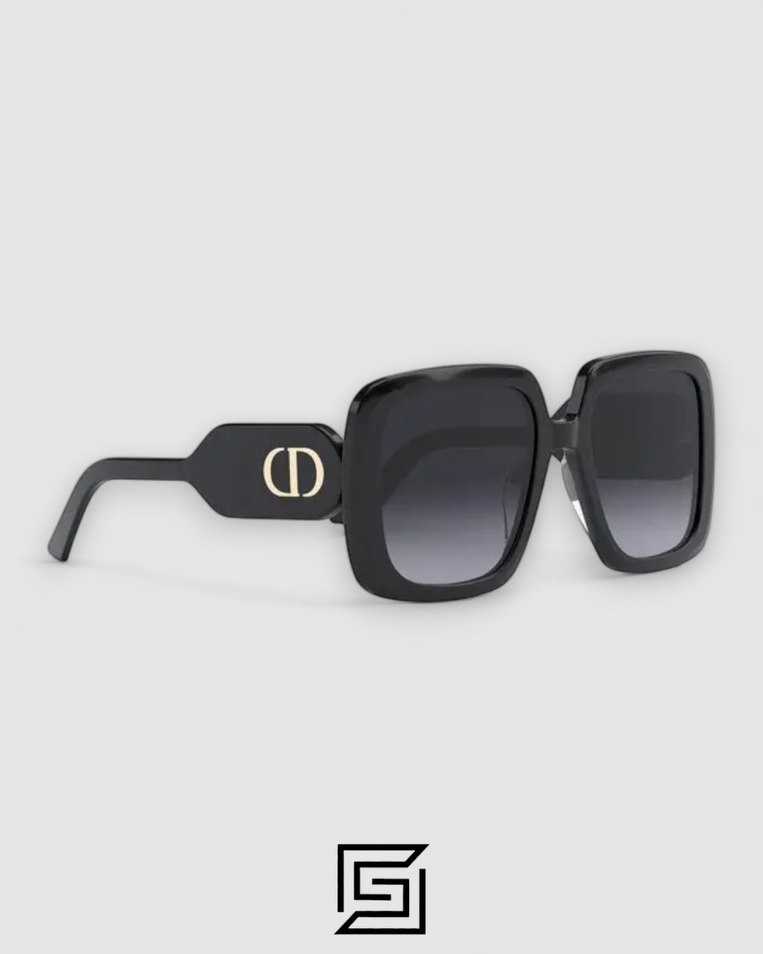 Dior Bobby S2U Grey Lenses Black Frame - Image 2