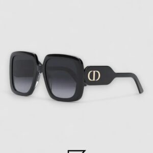Dior Bobby S2U Grey Lenses Black Frame - Image 1