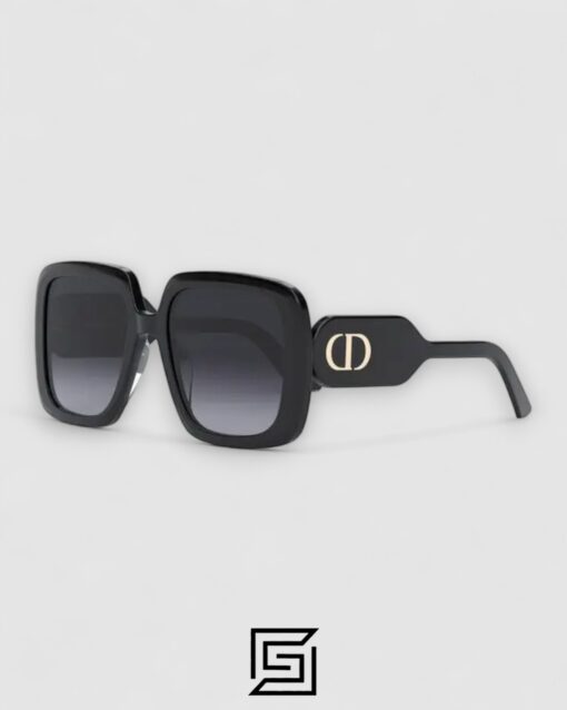 Dior Bobby S2U Grey Lenses Black Frame