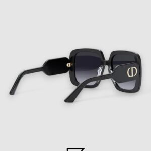 Dior Bobby S2U Grey Lenses Black Frame - Image 3