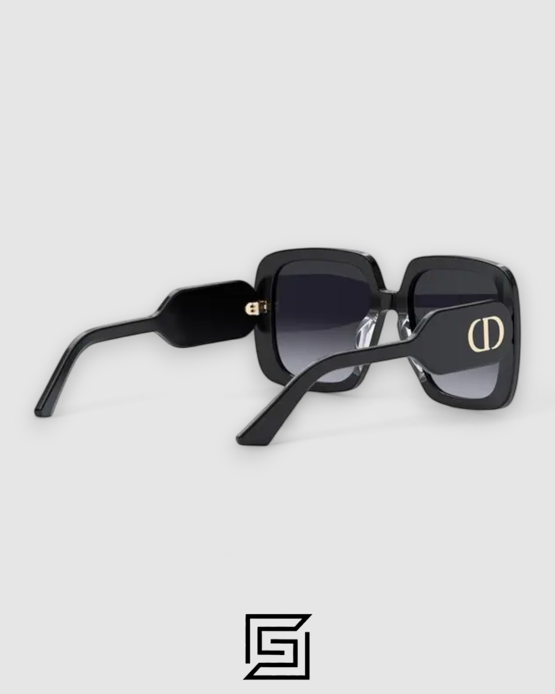 Dior Bobby S2U Grey Lenses Black Frame - Image 3