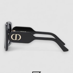 Dior Bobby S2U Grey Lenses Black Frame - Image 4