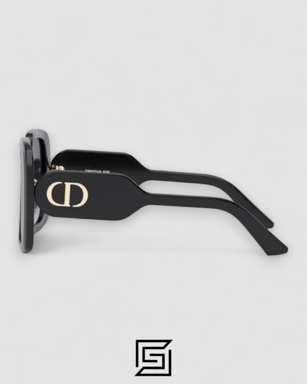 Dior Bobby S2U Grey Lenses Black Frame