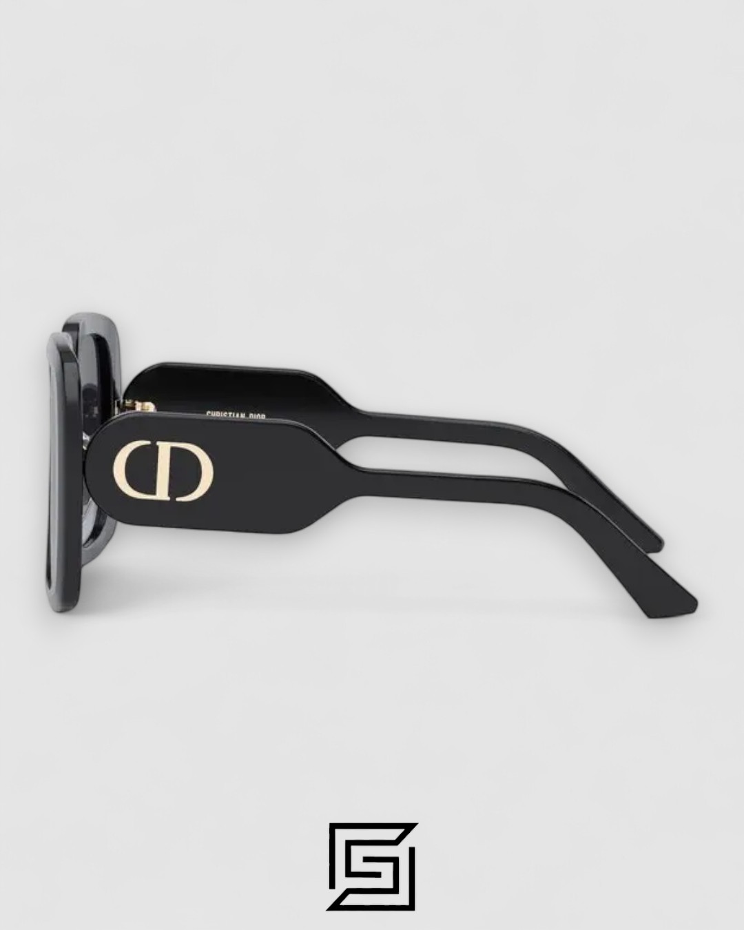 Dior Bobby S2U Grey Lenses Black Frame - Image 4