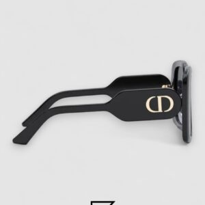 Dior Bobby S2U Grey Lenses Black Frame - Image 5