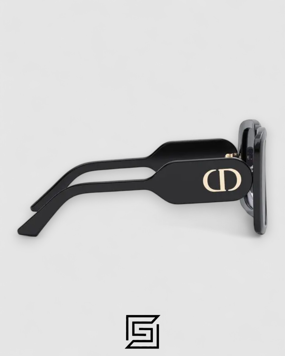 Dior Bobby S2U Grey Lenses Black Frame - Image 5