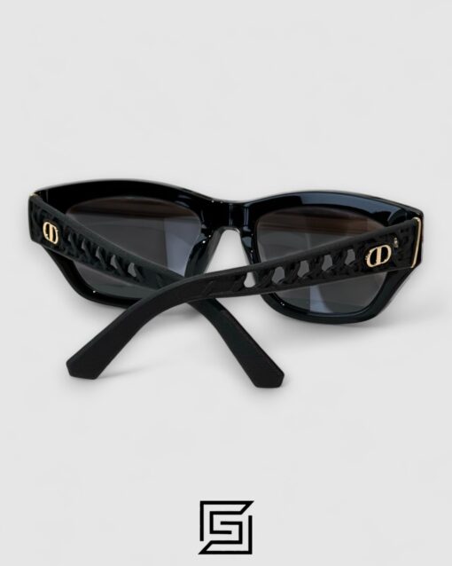 Alternative view of Dior VeryDior S2F Grey Lenses Black Frame