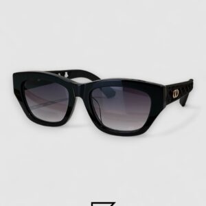 Dior VeryDior S2F Grey Lenses Black Frame - Image 1