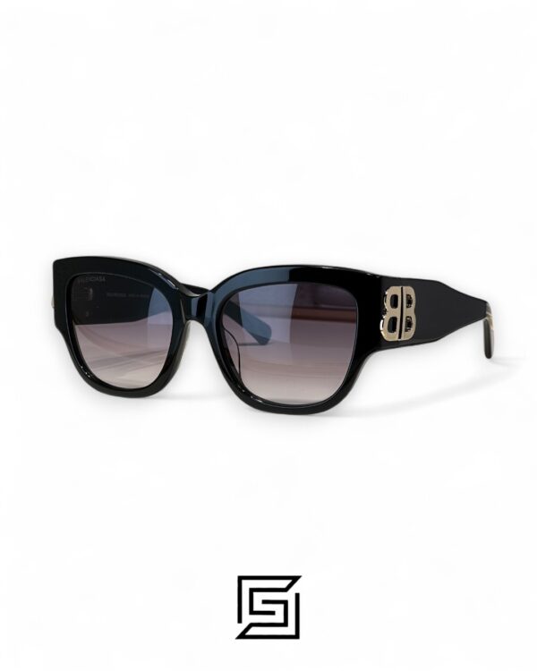 BB0323SK Grey Lenses Black Frame