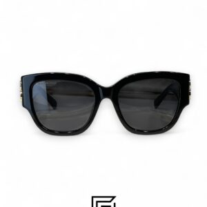 Balenciaga BB0323SK Black Lenses Black Frame - Image 2