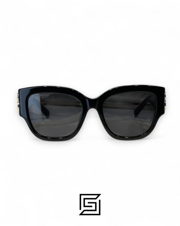 Balenciaga BB0323SK Black Lenses Black Frame