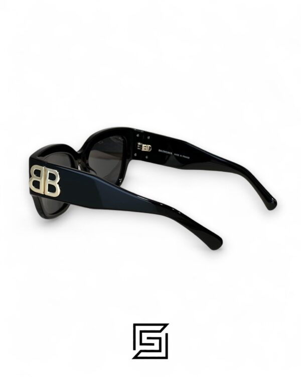 Balenciaga BB0323SK Black Lenses Black Frame