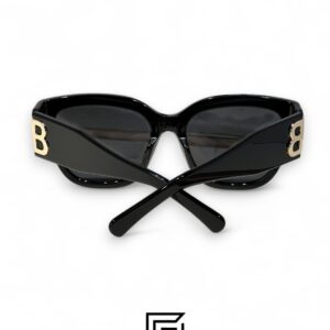 Balenciaga BB0323SK Black Lenses Black Frame - Image 4