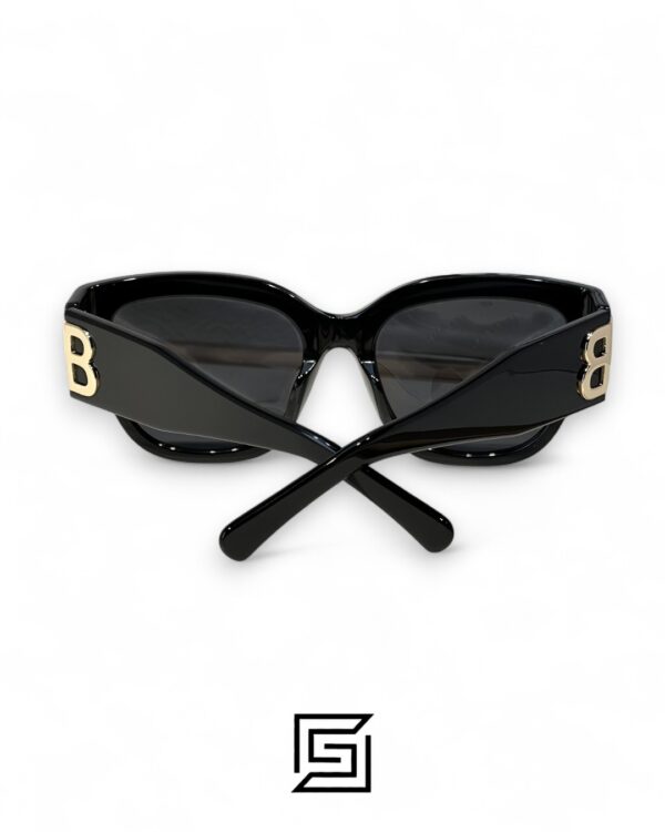 Balenciaga BB0323SK Black Lenses Black Frame