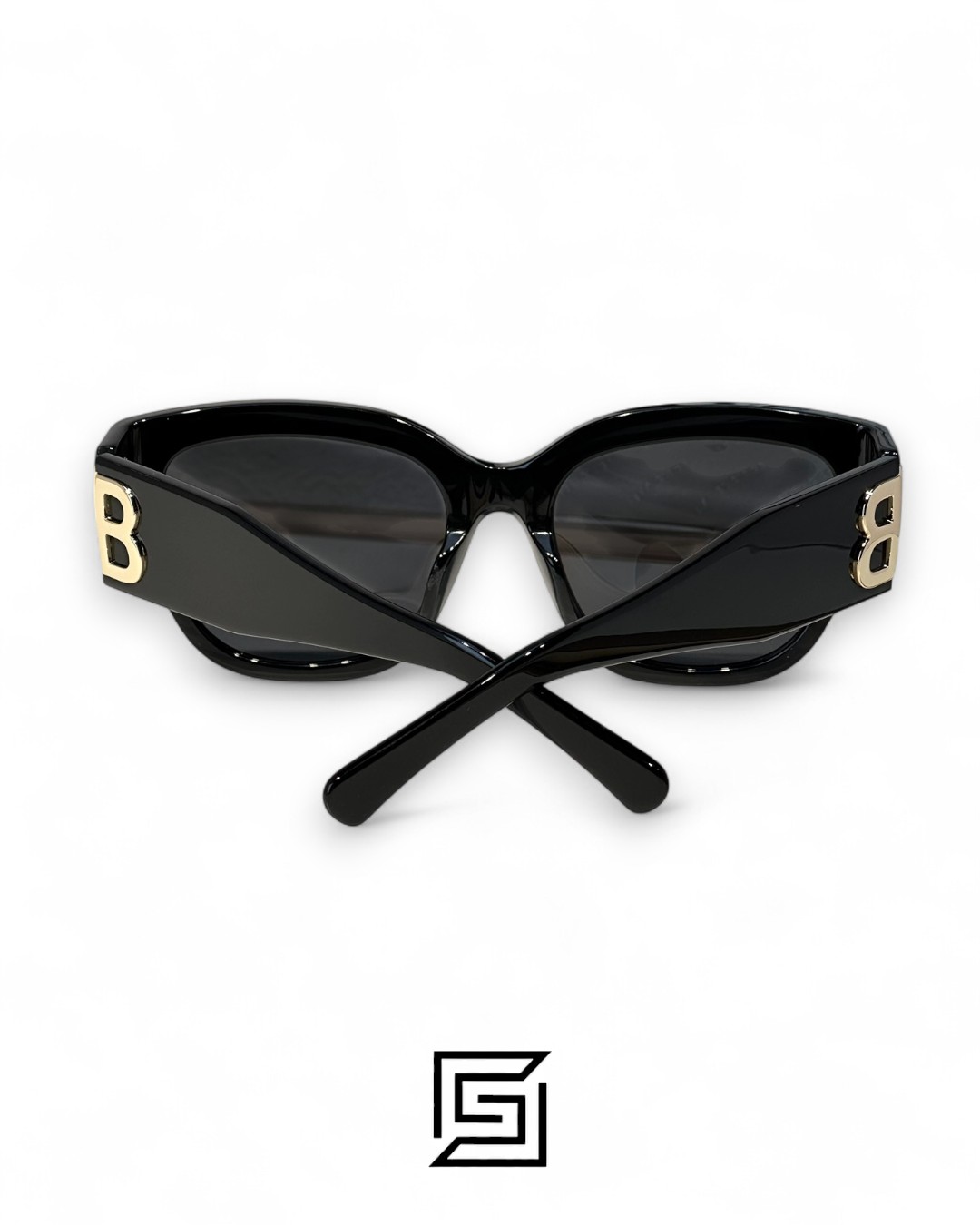 Balenciaga BB0323SK Black Lenses Black Frame - Image 4
