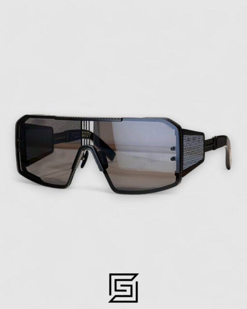 BALMAIN LE MASQUE Black Lenses Gun Frame