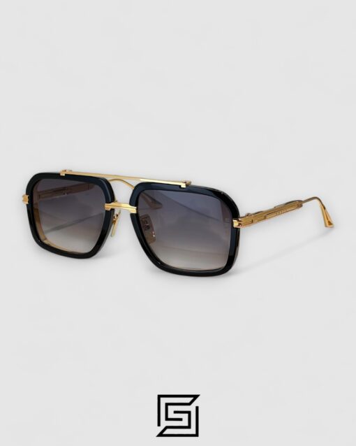 DITA EPLUXURY Black Lenses Gold Frame Limited Edition