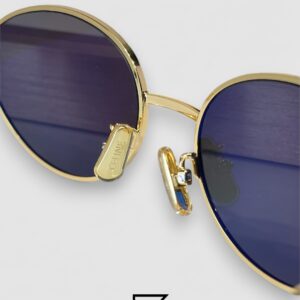 CELINE CL40235 Black Lenses Gold Frame - Image 8